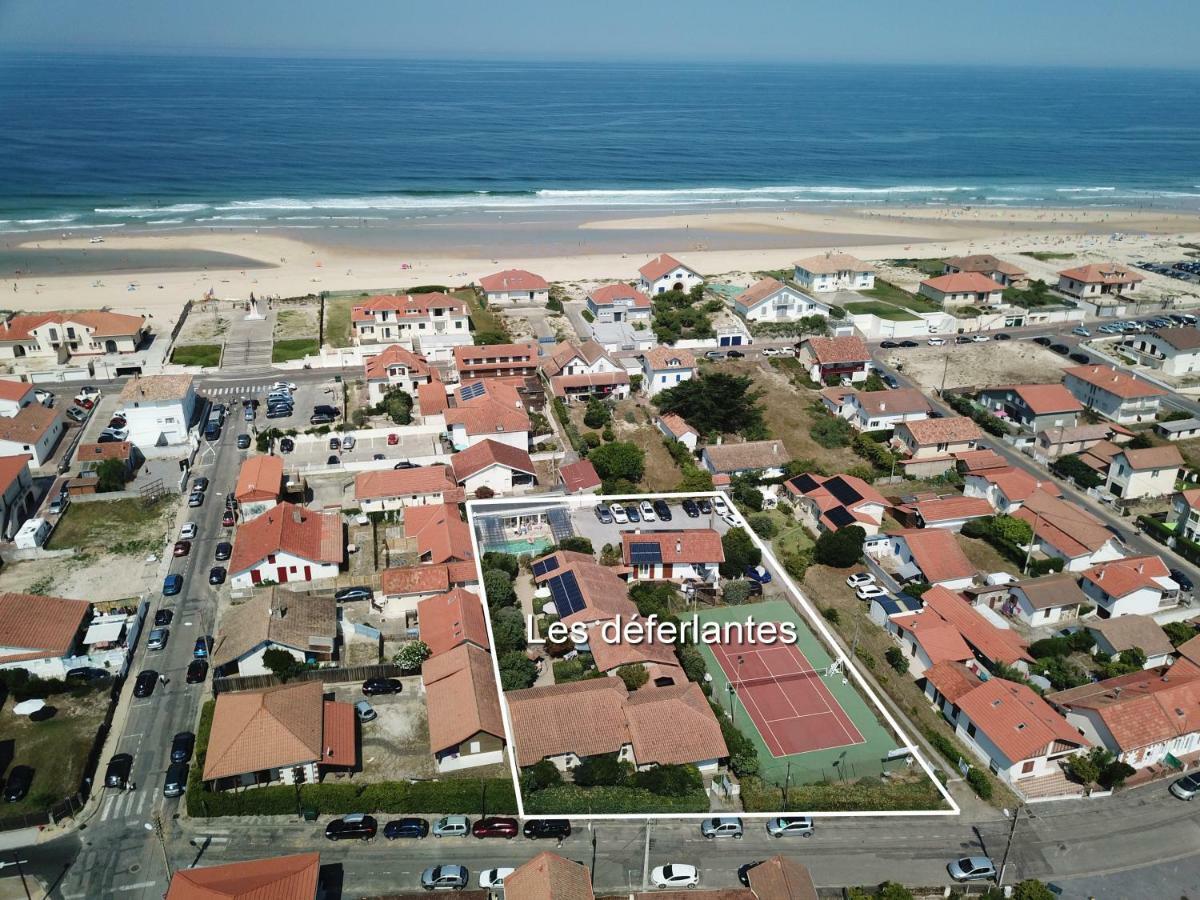 Appartements Les Déferlantes Mimizan-plage Exterior foto
